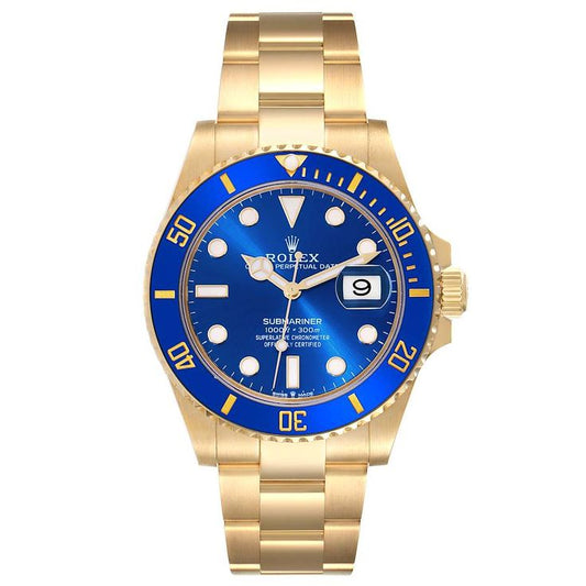 Rolex Submariner Bluesy Yellow Gold 41MM BP