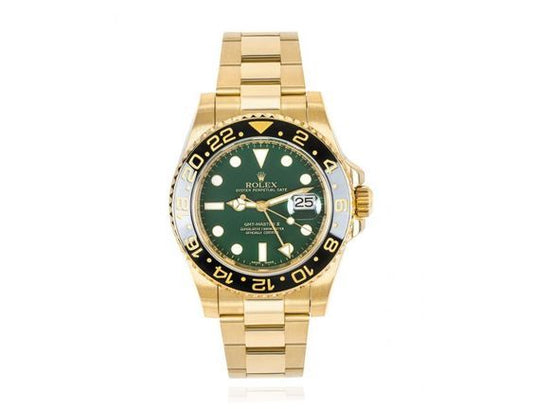 Rolex GMT-Master II 116718LN 40mm Green Dial