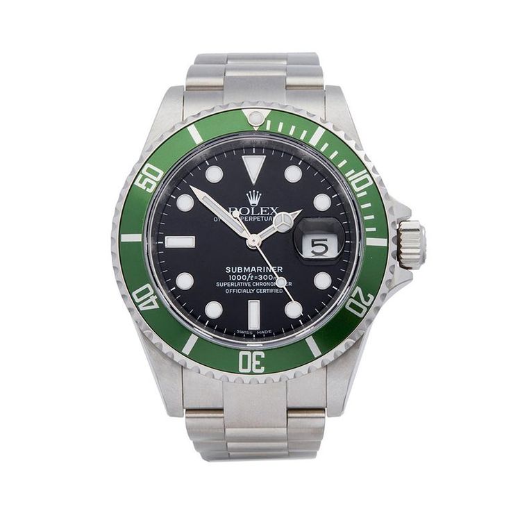 Rolex Submariner Kermit Stainless Steel 16610LV