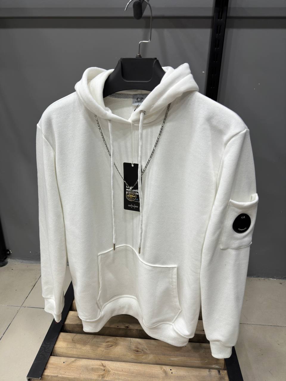 HOODIE CP COMPANY