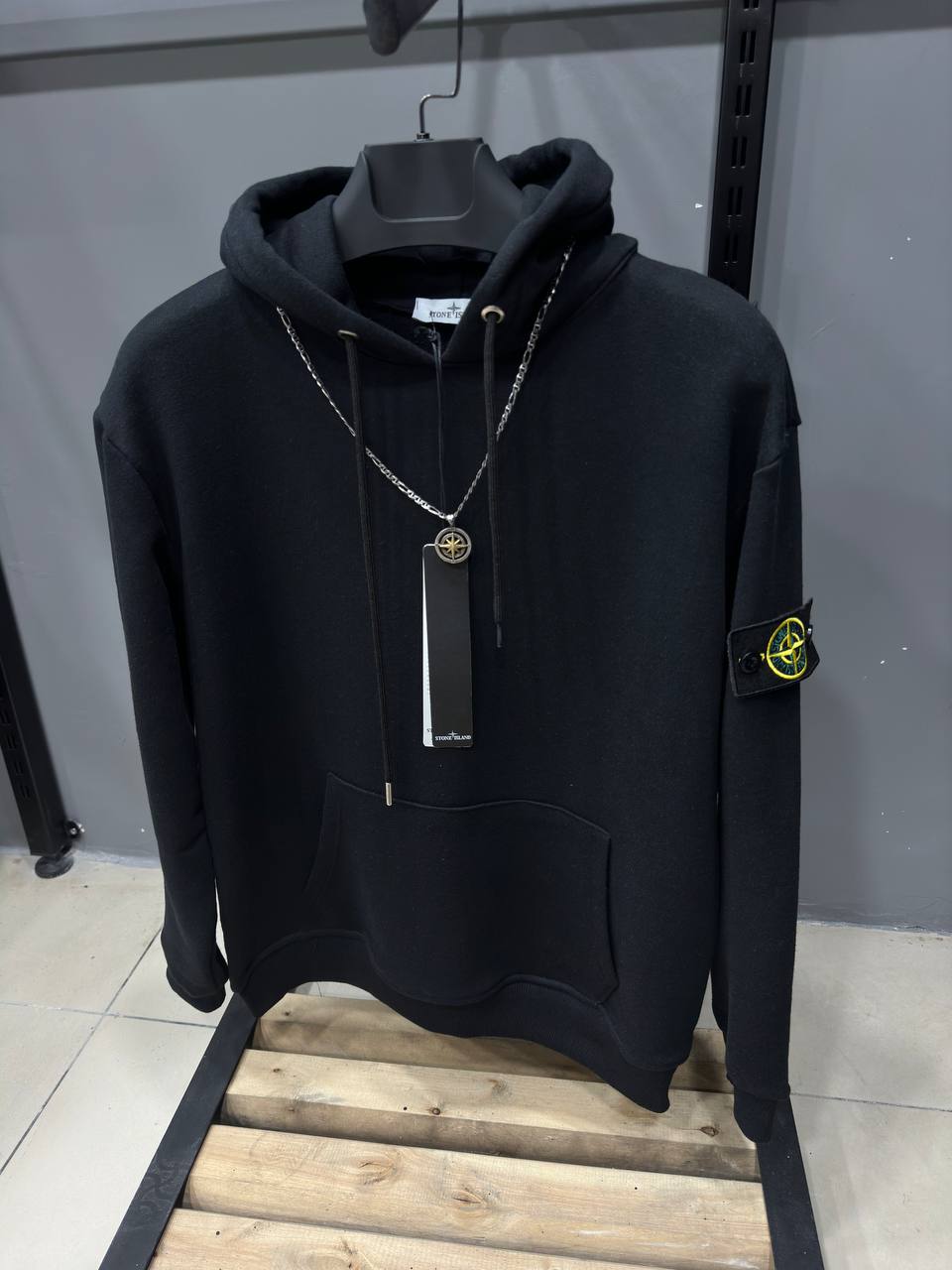 HOODIE STONE ISLAND