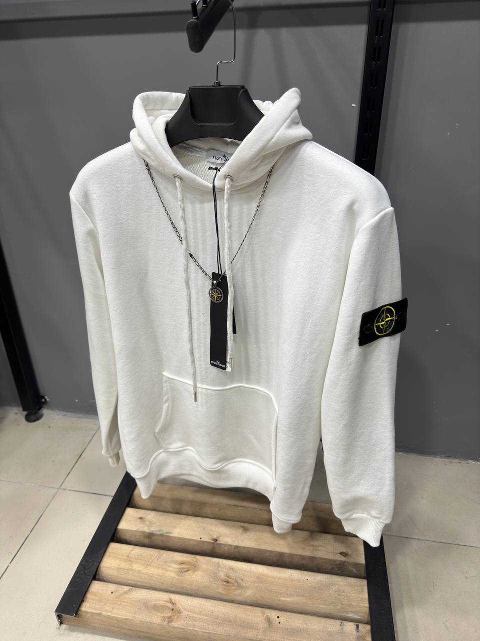 HOODIE STONE ISLAND